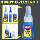 Mighty Instant Glue Mighty Super Glue Instant Adhesive Bottle DIY Y7W6 I3L1