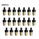 20pcs Adjustable Misting Nozzle Gardening Watering Brass Spray Sprinkler S ONR