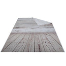 5x7ft Retro Wood Floor Wall Studio Photography Background Photo Backdrops P