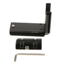 Aluminium Quick Release L Bracket Vertical Hand Grip for   XT100