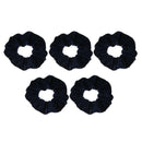 20 Pieces Womens Soft Velvet Elastic Scrunchies Bobble Hair Ropes for Girls