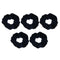 20 Pieces Womens Soft Velvet Elastic Scrunchies Bobble Hair Ropes for Girls