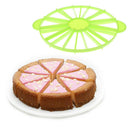 Pie Marker Cutter Cake Divider 10 / 12 Piece Slicer Birthday Party Accessory OZ