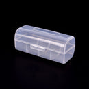 Portable mini plastic battery travels cases holder storage box for 26650 batt Ew