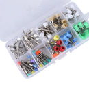 10 Mixed Types Disposable 100 PCS Dental Prophy Brush Cup Polishing Polisher 3C
