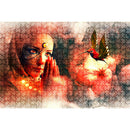 Beauty Bird Paper Puzzles 1000pcs for Adults Kids DIY Jigsaw Picture Toys