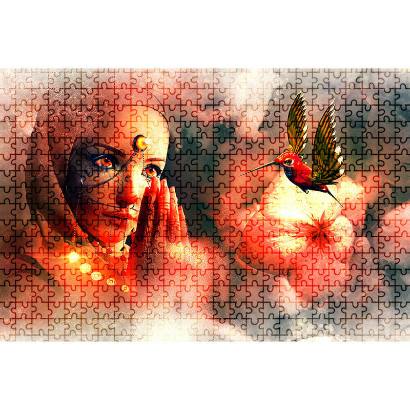 Beauty Bird Paper Puzzles 1000pcs for Adults Kids DIY Jigsaw Picture Toys