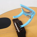 1Pc Quick Change Tune Clamp Key Trigger Capo For Acoustic Electric Guitar HalTO