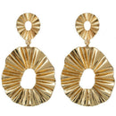 European And American Creative Models Exaggerated Irregular Round Hollow Ea