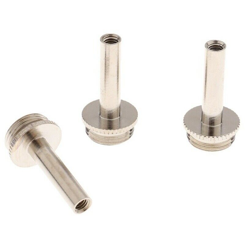 3 Pcs Trumpet Connecting Rod Piston Valve Key Screw For Trumpet Brass Instr