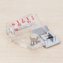 Multi-function Adjustable Lace Trim Sewing Machine Presser Foot Binding