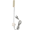 New Industrial Sewing Machine 30 LED 220V Magnetic Flexible Mounting Light Lamp