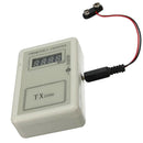 White Universal Frequency Detector Tester Counter For Car Key Remote Control Fix