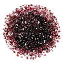 100g Natural Garnet Point Crystal Stone Gravel Fish Tank Decor Rough Specimen