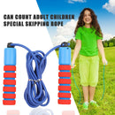 Jump Ropes with Counter Sports Exercise Gym Adjustable Fast Speed Skip Wire A