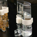 Water Feeder Cockatiel Food D.AU 200m Pet Bird Parrot Acrylic Automatic AU O9E6
