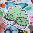 50X Cute Animals Stickers Skateboard Laptop Luggage Guitar Bike Car Decals OZ