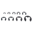 Great Performance 260Pcs E-Clip Retaining Ring Snap Ring Assortment Kit