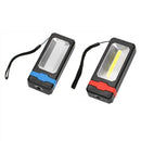 Pocket Led Flashlight Solar Power/Usb Rechargeable Torch Working Inspection P6Q9