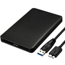 2.5 inch Plaid Design Usb 3.0 Sata Hdd Case Housing Hdd External Hard Drive