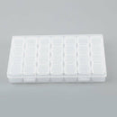 Quality Portable 28 Slots Boxes Of Diamond Painting Accessories Jewelry Holder
