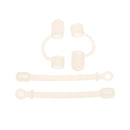 Soft Silicone Protective Caps +Cable Adapter Tether for iPad Pro Pencil