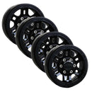 1.9'' Wheel Rims Black for 1/10 RC Racing Axial SCX10 CC01 RC4WD D90 D110 TF2
