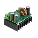 600W DC/DC 10-60V to 12-80V Step-up Solar Notebook Power Supply Module Board