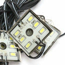8Pcs Super White LED Truck Bed Light Kit For Chevy GMC Dodge Ram Pickup Quality