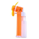 Mini spray spray water portable cooling hand-held holiday travel bottle bat W8L1