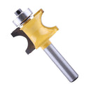 8mm Shank Bullnose Half Round Bit 1/2'' Woodworking Tool Milling Cutter NEW
