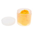 Portable 2 Set/200pcs Yellow+Green Plastic Bingo Markers Tokens for Kids Toys