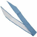 Steel Blue Self-adhesive Tennis Badminton Racquet Towel Grip 25.5" C2O2