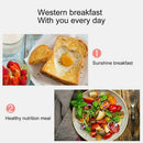 Easy to Clean Maker Wide Slot Toaster Home Sandwich Breakfast Machine Toaster