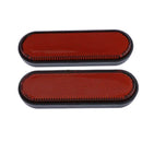 High Quality ABS Front Fork Leg Reflector Cover For Victory Judge Hammer-S