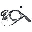 2 Ear Hook Earpiece Microphone Sepura STP8000 STP8030
