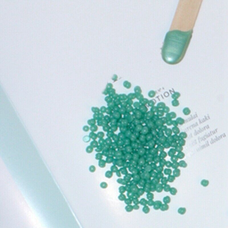 Liddy Hair Removal Hot Film Hard Bead Wax Facial Painless Hair Removal Pear Q9R6