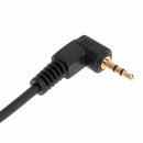 2.5mm-C1 Camera Remote Control Shutter Release Cable for Canon T6i 60D 650D 700D