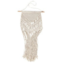 Macrame Woven Wall Hanging Boho Chic Bohemian Home Geometric Art Decor Beau