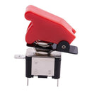 12V 20A Inverter Rocker Switch Lever On / Off LED ON-OFF SPST + COVER Auto  E5D3