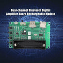 PAM8403 Dual-channel Bluetooth Digital Amplifier Board Rechargeable Module