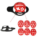 6 in 1 Golf Ball Line Liner Marker Template Drawing Alignment Marks Sign Tool 3c