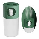 280ml Mini Air Humidifier Ultrasonic Air Diffuser Mist Purifier Nightlight