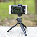 XS-20 Mini Desktop Tabletop Tripod w/Removable Ball head for Camera Mobile