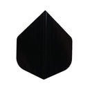 30 Pcs/lot High Quality Simple Pure Black Dart Flights for Outdoor Sports 3C