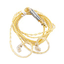 Replacement Audio Cable Cord for KZ-ZSN / ZSNpro / ZS10pro Headphones - 120cm