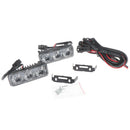 2X 3 LED White High Power Car DRL Daytime Running Light Fog Lamp Universal 3 Kw