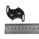 North and South Bridge S Shape Waterblock G1/4 inch Copper Support 44-58mm