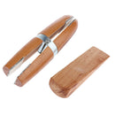 Wood Wooden  Clamp With Wedge Jewelers Hand