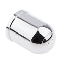 8pcs 50mm Chrome Car Trailer Tow Ball Bar Protector Cover Towing Hitch Cover